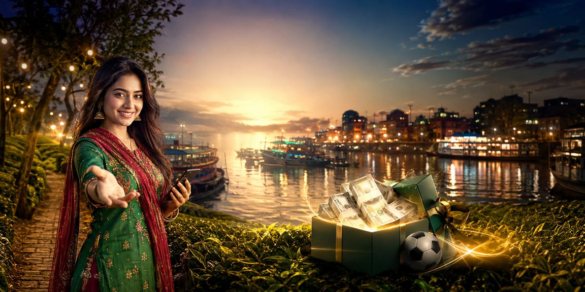বরিশালে মোবাইল ক্যাসিনো খেলা