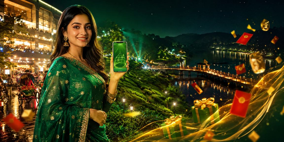 ঢাকায় ঈদ বিশেষ নতুন গেম বোনাস প্রদর্শন